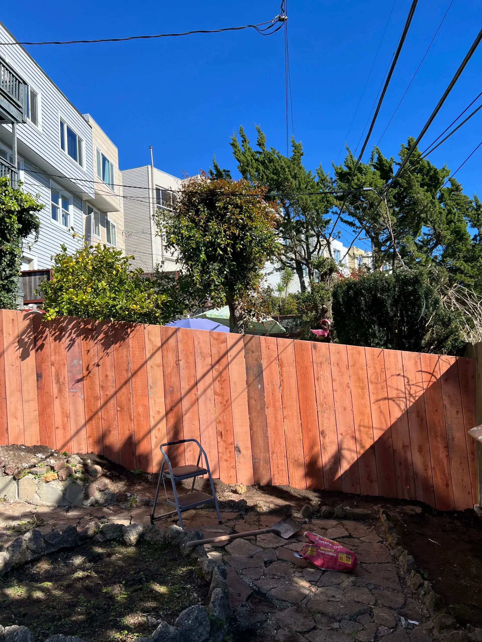Fencing and retaining walls